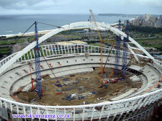 Stadiums In South Africa. Durban Stadium « South Africa