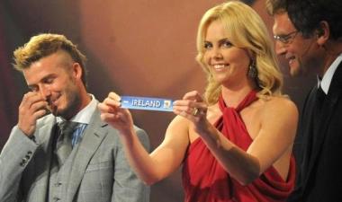 Charlize Theron pulls Irelands name out of the hat!